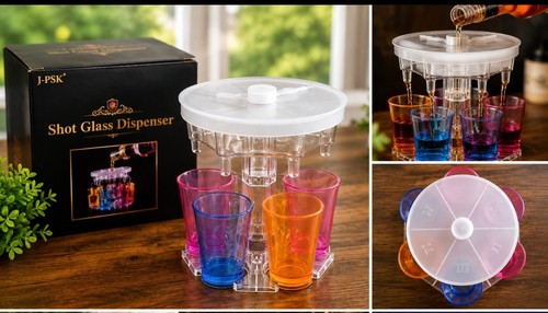 Shot dispenser mit - dispenser,