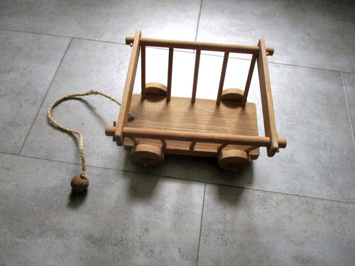 Nachziehwagen bollerwagen - nachziehwagen,