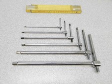 6x Beta 951  Stiftschlüssel mit T-Griff  3-4-5-6-8-10 mm    -     inkl.19%