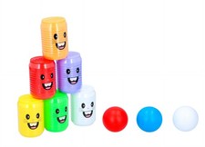 Dosenwerfen Wurfspiel Kinder