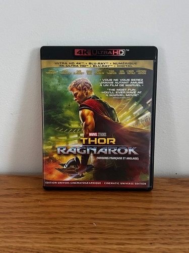 Thor ragnarok ultra - 4k,