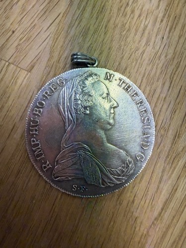 Maria theresia taler 1780 - theresia,