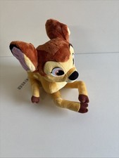 Disney, Bambi Plüschtier, Ca 25 cm Rehkitz Weich Und Kuschelig