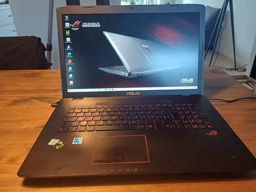 Asus rog gl752v - asus, mit