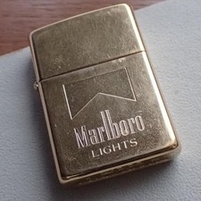 Marlboro Lights Zippo