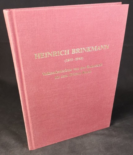 Heinrich brinkmann 1875 1945 - heinrich,