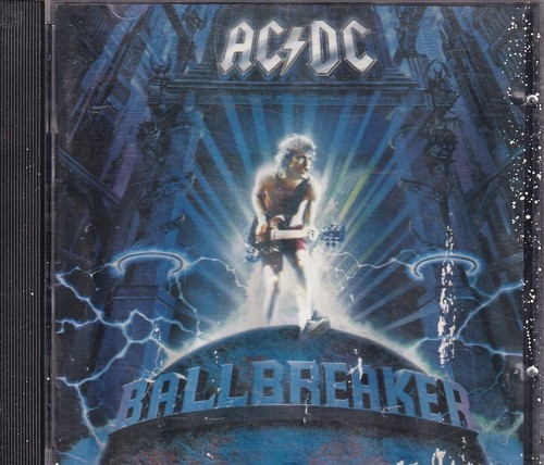 Ballbreaker cd album - ac/dc, cd-album