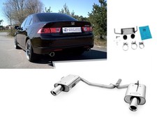 Fox Duplex Sportauspuff Honda