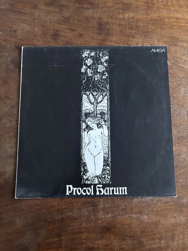 Procol harum ddr amiga - harum, lp