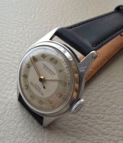Seiko super chronometer - seiko,
