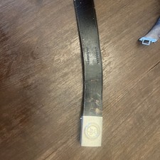 Lederkoppel schwarz 97 L