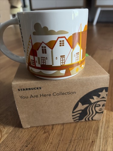 Starbucks city mug - starbucks,