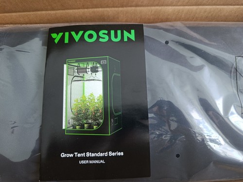 Vivosun grow tent - grow,