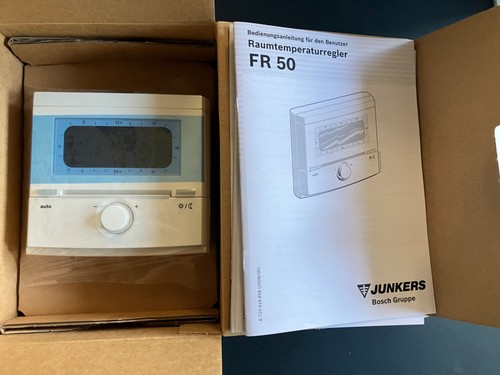 Junkers raumthermostat fr50 - junkers,