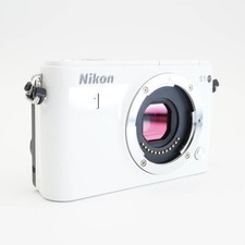 Nikon 1 S1 Weiß Spiegellose