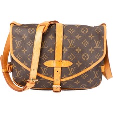 Louis Vuitton Canvas Monogram
