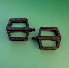 1 Paar Fahrradpedale  CUBE Acid Flat C4-ZP Kinder 6-10 Jahre MTB Fahrrad NEU