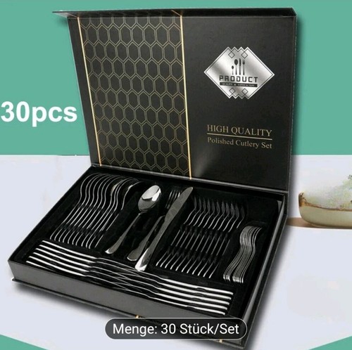 Teilig besteckset für 6 - teilig,