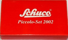 SCHUCO Piccolo Jahres-Set 2002, Art. 05207, Neu in OVP, limit. 2500 Stck.