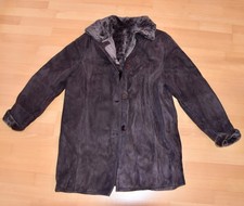 Echte Lammfelljacke braun Damen - Größe 40 - gebraucht
