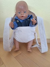 Puppentrage Trage Bauchtrage