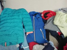 100 x Marken Kleidung Mädchen