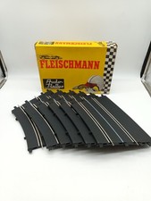 Fleischmann - Auto Rallye - 3152 - 6 Stück - Aussensteilkurve - OVP - Top