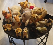 Steiff Tiere Konvolut 18 Stück Sammelauflösung 