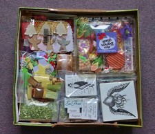 großes Bastelpaket XXL aus Hobbyauflösung, vieles von Lablanche, Neu & gebraucht