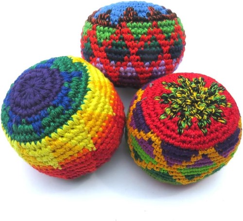 Siesta hacky sack - hacky, gestrickte