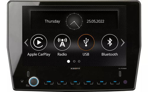 Xzent f285 1 din - x-f285, 1-din