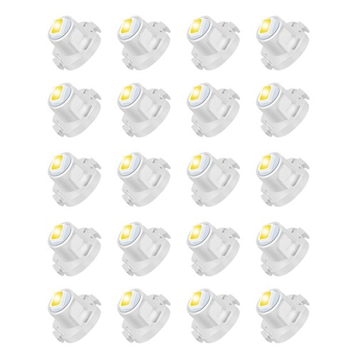 20x weiße keil led - 20x, für