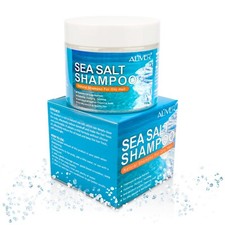 Shampoo Totes Meer Salz Haarpflege für Haarwachstum Volumen Textur Anti-Schuppen