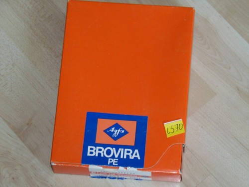 Agfa brovira 317 - bn, fotopapier