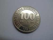 Peru 100 Soles, 1982 ## Le1-1B