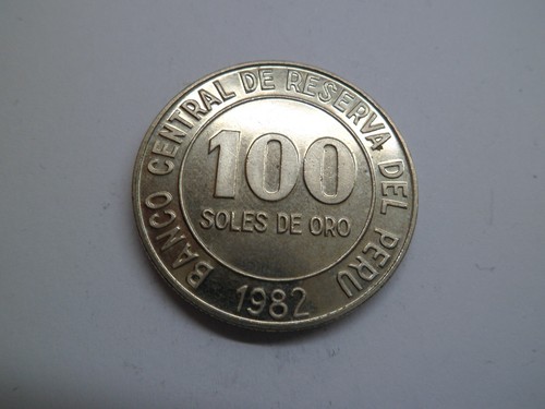 Peru 100 soles 1982 - 100, le1-1b