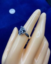GIBEON Meteorit Ring - Größe 6,5 - Weltraumastronomie natürlich ausgefallen 6,48ct