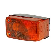 Blinker mit Reflektor für