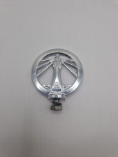 Vintage Schutzblechfigur Antik  LEUCHTTURM Emblem 50er Alu Guss / DDR / NOS