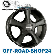 ALU-FELGEN 8x18 ET20 DELTA Sins schwarz CADILLAC Typ: GMT926