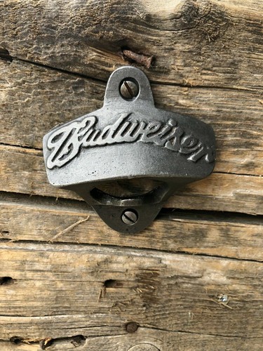 Antiker budweiser gusseisen - budweiser,