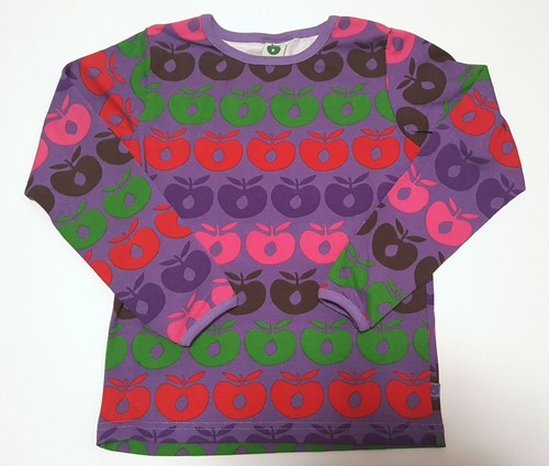 Smafolk langarm shirt äpfel - smafolk,