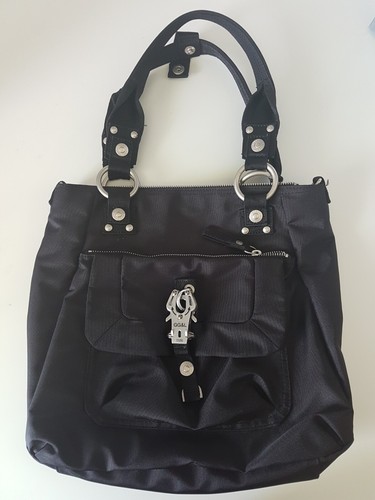 Handtasche tasche schwarz - gg&l,