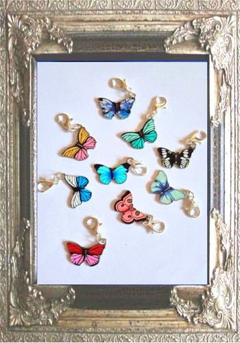Charm anhänger schmetterling - charm,