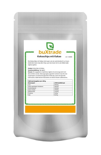 10x kokoschips mit - 10x,