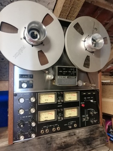 Mächtige teac a3340 - mächtige,