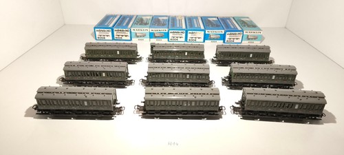 Märklin personenwagen - märklin,