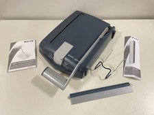 Leitz Esselte ImpressBIND 140 Blatt A4 Buch Bindegerät 7447 inkl. De-binder 7448
