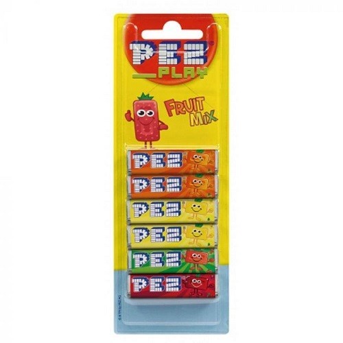 Pez nachfüllpackungen - pez,
