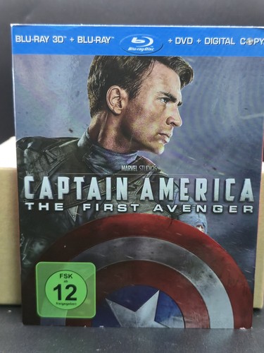 Captain america schuber 3d - captain,